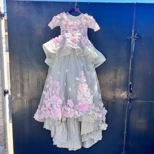 Girl flower dress for special occasion